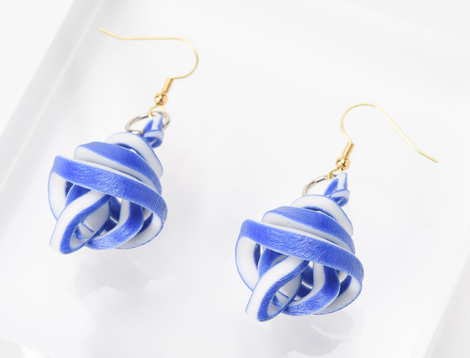 3D printed earrings