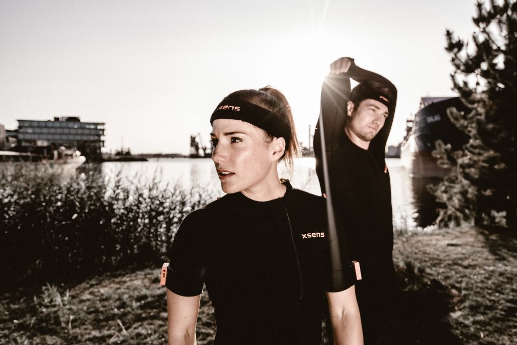 Xsens motion capture gebruikt voor realistische 3D avatars